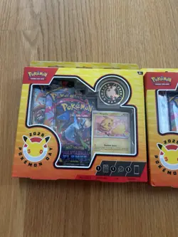 Pokemon TCG Pokemon Day 2026 30th Anniversary Collection Boxes Lot of 2 - Image 2