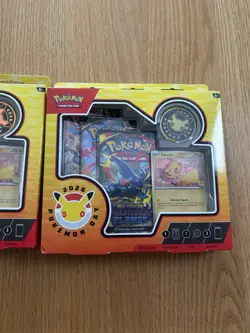 Pokemon TCG Pokemon Day 2026 30th Anniversary Collection Boxes Lot of 2 - Image 3