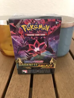 Pokemon TCG: Darkness Ablaze Build & Battle Pre Release Kit - Image 1