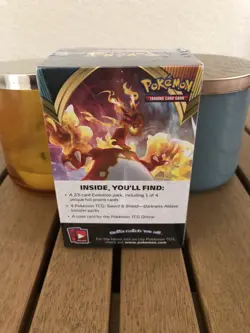 Pokemon TCG: Darkness Ablaze Build & Battle Pre Release Kit - Image 2