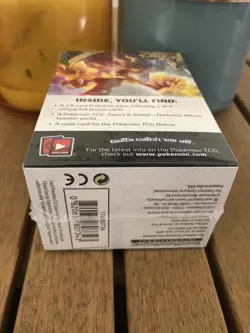 Pokemon TCG: Darkness Ablaze Build & Battle Pre Release Kit - Image 3