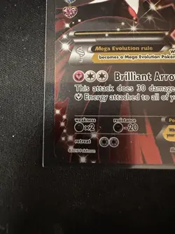 Pokemon M Gardevoir EX Generations Holo RC31/RC32 LP - Image 4