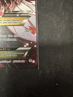 Pokemon M Gardevoir EX Generations Holo RC31/RC32 LP - Image 5
