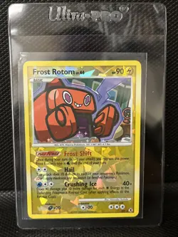 Pokemon Frost Rotom Cracked Ice Reverse Holo RT2 - Image 1