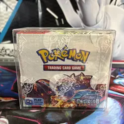 Pokemon TCG Scarlet & Violet - Obsidian Flames Booster Box - 36 Packs Sealed - Image 1
