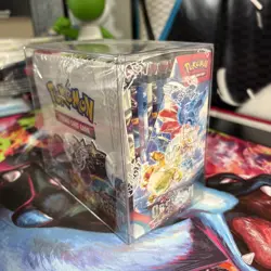 Pokemon TCG Scarlet & Violet - Obsidian Flames Booster Box - 36 Packs Sealed - Image 3