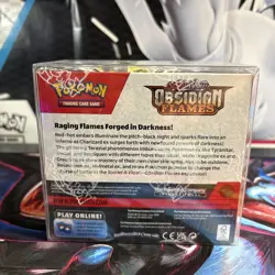 Pokemon TCG Scarlet & Violet - Obsidian Flames Booster Box - 36 Packs Sealed - Image 4