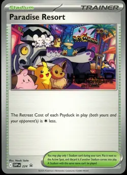 Pokemon World Championship 2025 English Korean Thai & Chinese Paradise Resort - Image 1