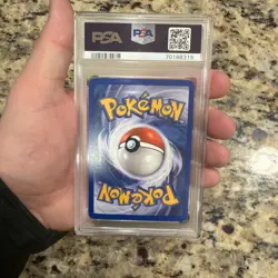 2005 Pokemon Ex Dragonite-Holo Delta Species #3 PSA 8 - Image 2
