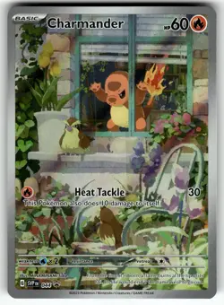 Charmander 044 SV: Scarlet & Violet Promo Cards NM Pokemon Card TCG - Image 1