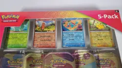 Pokemon Scarlet Violet 151 Mini Tins 5 Pack, Sealed, Costco - Image 2