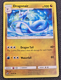 Pokemon Dragonair Dragon Majesty 36/70 LP -- L41 - Image 1