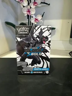 Pokemon Black Bolt Booster Bundle! - Image 1