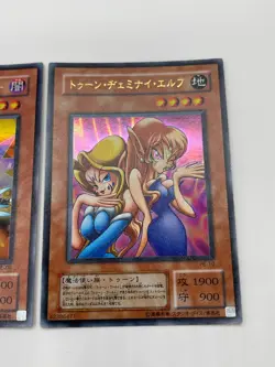 Yugioh OCG Toon Gemini Elf ULTRA RARE japanese PE-10 PE-09 Toon Cannon Soldier - Image 3
