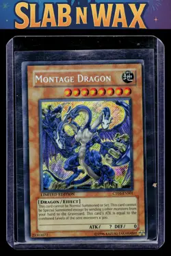 Yu-Gi-Oh! The Duelist Genesis #TDGS-EN014 Montage Dragon - Image 1