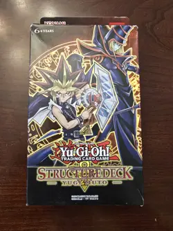 Yu-Gi-Oh! Yugi Muto Structure Deck 1st Edition English Factory Sealed - Image 1