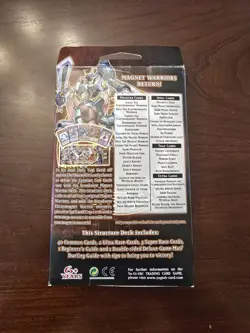 Yu-Gi-Oh! Yugi Muto Structure Deck 1st Edition English Factory Sealed - Image 3