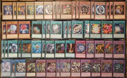 Gem-Knight Black Garden Deck: Casual Yu-Gi-Oh Deck - Image 1