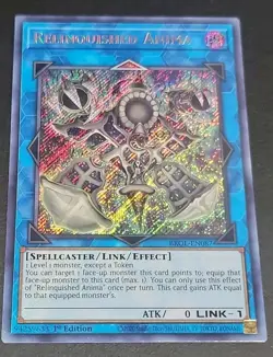 Konami Yu-Gi-Oh! Relinquished Anima Link Effect Brothers of Legend 1st Ed Holo … - Image 1
