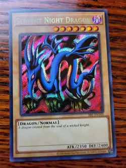 NM - Yu-Gi-Oh! TCG Serpent Night Dragon Spell Ruler (25th Anniversary Edition) - Image 1