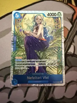 Nefeltari Vivi (024) EB03-024 Extra Booster: One Piece Heroines Edition Foil - Image 1