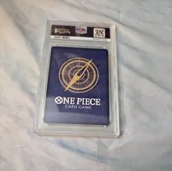 One Piece OP05 Monkey D. Luffy 1st Anniversary ST01-012 PSA 9 English - Image 5