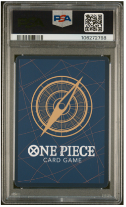 PSA 10 Monkey D. Luffy OP07-109 500 Years In The Future ONE PIECE #109 - Image 2