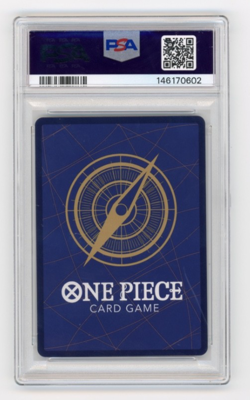 MONKEY D. LUFFY WINNER VOL.5 TREASURE CRUISE STAMP 2023 ONE PIECE PROMO PSA 10 - Image 2