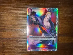 One Piece Silvers Rayleigh OP13-066 SR Carrying on His Will Holo Foil - TCG - Image 1