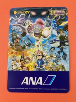 Regigigas ANA Pokemon Pair Mini Card Promo Japanese Very Rare - Image 5