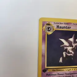 Haunter - 21/62 - POKEMON Fossil 1st Edition Rare Card WOTC LP - Image 5