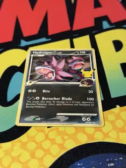 Hydreigon C lv.61 Promo SWSH: Sword & Shield Promo Cards SWSH138 NM - Image 3