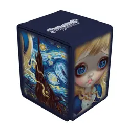 MAGIC Alcove Flip Card Deck Box STRANGLING jasmine Premium STARRY NIGHT - Image 1