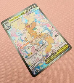 Mega Dragonite EX Pokemon Card Holo 370 HP 290/217 Mega Evolution EX - Image 4
