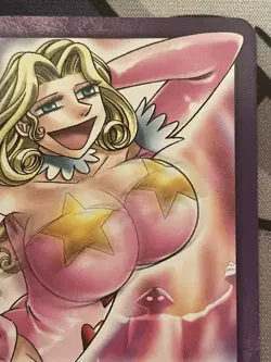 Zatch Bell!: The Card Battle - Lady Susan MJ-009 - SR - HP/DMG - 2006 - TCG CCG - Image 3