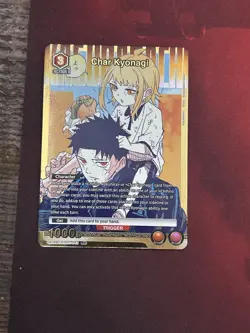 Union Arena Char Kyonagi UE16BT/KGR1-043 Trigger Foil Character Card 3 Cost - Image 1