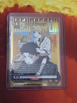 Union Arena Char Kyonagi UE16BT/KGR1-043 Trigger Foil Character Card 3 Cost - Image 3