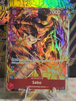 Sabo (Illustration Box Vol.5) OP05-007 One Piece Promotion Cards Foil - Image 1