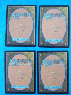 MTG Magic the Gathering VINES OF VASTWOOD ZENDIKAR NM X4 (b) ACTUAL PICTURES - Image 2
