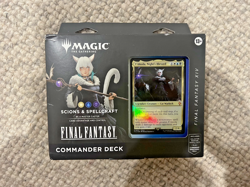 MTG Final Fantasy - Commander Deck, Scions & Spellcraft. New/Sealed - Image 1
