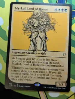 Myrkul Lord of Bones - CLB - 433 - MTG - Image 1