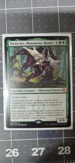 Vorinclex, Monstrous Raider Kaldheim Regular - Image 1