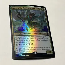 Jenson Carthalion, Druid Exile Commander: Dominaria United Foil - Image 1