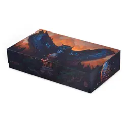 Ultimate Guard Omnihive 1000+ XenoSkin Deck Case - MTG Bloomburrow - Dawn's Truc - Image 1