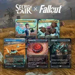 MTG Secret Lair x Fallout: RAD *NON-FOIL* PRESALE - Image 1