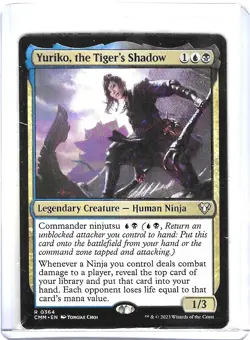 Yuriko, the Tiger's Shadow #364 R -NM - Magic the Gathering - Regular - MTG - Image 1