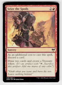Kaldheim #149 Seize the Spoils - Image 1