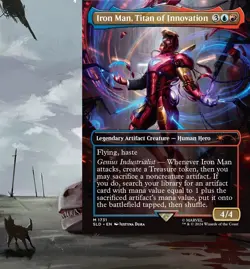 Iron Man, Titan of Innovation Commander Deck Magic EDH MTG Ready-to-Play Hero - Image 1