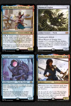 Iron Man, Titan of Innovation Commander Deck Magic EDH MTG Ready-to-Play Hero - Image 2