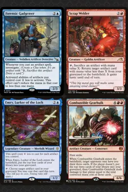 Iron Man, Titan of Innovation Commander Deck Magic EDH MTG Ready-to-Play Hero - Image 3